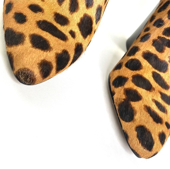Vince Camuto Thelmin Leopard Print Calf-Hair Booties - Picture 10 of 12